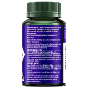 (PRE ORDER) Nature's Own Sleep Ezy 100 Capsules shelf life 2yrs